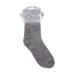 Earth Therapeutics Aloe Socks - Grey 1 Pack | Comfort & Moisture-Enhancing Foot Care - Buy Online on SooperMarket.com