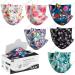 NU R Disposable Face Mask 3Ply Mask with Filter Layer and Elastic Earloop Retail 50pcs/box FLORAL 50PCS