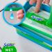 Swiffer Wet Floor Cleaner 120 Wet Cloths Lemon Maxi Format Morning Freshness Antibacterial Hygienizing Formula Removes Dirt and Bacteria for All Types of Floors - Buy Online on SooperMarket.com