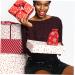 KOMBIUDA 10pcs Snowflake Burlap Bag Christmas Holiday Pouch Candy Storage Holder Drawstring Bag 14X10X0.3CM Red - Buy Online on SooperMarket.com