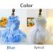 BT Bear Smally Dog & Cat Princess Tutu Dress - Lace Wedding Outfit for Small Pets - Size M Apricots - Buy Online on SooperMarket.com