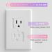 8 Pack Upgraded Self Closing Electrical Outlet Covers | Baby proofing Safety Universal Wall Socket Plate | Automatic Sliding Cap Cover Standard Wall Outlet Covers (8 Pack) - Buy Online on SooperMarket.com