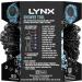 Lynx 2-Sided Shower Tool with 2 scrubbing Options Shower Sponge for a Better Clean 1 Piece Black (Pack of 3) 1 count (Pack of 3) Single Pack - Buy Online on SooperMarket.com
