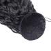 SEGO Hair Extensions Ponytail - Wavy Hairpiece Bun & Braided Updo | Black - International Shipping - Buy Online on SooperMarket.com