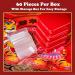 Reusable Multifunctional Double Sided Adhesive Tape  60/180/300 Pcs Double Sided Mounting Strong Sticky Wall Strips Transparent Tape Without Cropping  No Residue (60 Pcs) - Buy Online on SooperMarket.com