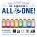 Dr. Bronner's Liquid Soap - Tea Tree 60 ml | Natural Antibacterial Cleanser - International Shipping Available - Buy Online on SooperMarket.com