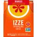 IZZE Sparkling Juice Beverage, Mango, 8.4oz Cans (4 Pack)