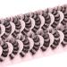 10 Pairs Pack EYDEVRO D Curl 18mm Fluffy Wispy Cluster Lashes - Dramatic Cat Eye False Eyelashes Extensions - Buy Online on SooperMarket.com
