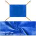 Whollyup Cat Hammock Bed - Soft Hanging Pet Bed for Kittens, Ferrets, and Small Pets | Royal Blue Stripe - Buy Online on SooperMarket.com
