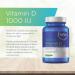 Sisu Vitamin D 1000 IU 400 Tablets - Quick Dissolve Vitamin D3 Tablets - Immune Support and Bone Maintenance - Gluten & Dairy Free - 400 Servings - Buy Online on SooperMarket.com