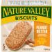 NATURE VALLEY Peanut Butter Biscuits Snacks Oat Biscuits with Peanut Butter Filling No Artificial Colours No Artificial Flavours Pack of 5 Biscuits Valentine - Buy Online on SooperMarket.com