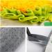 Rabbit Foraging Mat with Fixing Handle - Interactive Snuffle Pad for Rabbits, Guinea Pigs, Ferrets - Machine Washable Polar Fleece Feeding Mat - Buy Online on SooperMarket.com