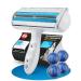 Bluepet Rollotollo self -cleaning lint roller - animal hair remover for pet hair distance animal hair lint bush dog hair & cat hair rollotollo + 4x laundry balls