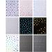 JMEOWIO 9 Sheets Colorful Star Nail Art Stickers Decals - Self-Adhesive Silver Supplies for Nail Design - Buy Online on SooperMarket.com
