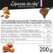 Almond and hazelnut praline paste 200 g - Buy Online on SooperMarket.com