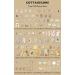 Knaid Vintage Ephemera Bundle - 200 Pieces for Art Journaling, Scrapbooking & Planners (Cottagecore Theme) - Buy Online on SooperMarket.com
