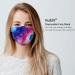 NU R 10pcs Tie Dye 3 Ply Disposable Face Mask with Filter Layer and Elastic Earloop - TIE & DYE-003 | Retail Sealed Bags - Buy Online on SooperMarket.com