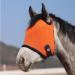 Harrison Howard All Round Mesh Horse Fly Mask UV Protective with Fleece Padded Edging - Vibrant Orange - Size M Medium (Cob) - Buy Online on SooperMarket.com