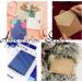 Globleland 12Pcs Flower Lace Leaf Edge Border Plastic Embossing Folders - DIY Template for Card Making & Scrapbooking - Buy Online on SooperMarket.com