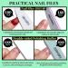 Fandamei Nail File 100/180 - Gel Nail Buffer & Manicure Set | Nail Files Tongs & Shavers - Z-Green - Buy Online on SooperMarket.com