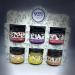 Breakfast Jam Preserve Gift Pack Selection of Strawberry Blackcurrant Raspberry Apricot Lemon Curd Marmalade - 6x42g Jars - Buy Online on SooperMarket.com