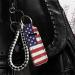 SCRAWLGOD 2Pcs Chapstick Keychain Holder - American Flag Lip Balm Holder - Buy Online on SooperMarket.com