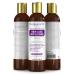 DHT Blocker Shampoo for Hair Loss - Lavender & Geranium | Biotin & Caffeine Thickening Formula for Men & Women | Sulfate Free Hair Growth Solution - Buy Online on SooperMarket.com