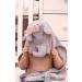 JM Organic Bamboo Hooded Baby Towel - Hypoallergenic, Absorbent - 35x35 - Perfect Baby Gift Set with Washcloth & Laundry Bag - Pink Elephant - Buy Online on SooperMarket.com