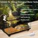 Shengruili Turtle Heat Lamp - 25W & 50W Reptiles Lamp for Terrarium | Optimal Heat for Turtles & Reptiles - Buy Online on SooperMarket.com