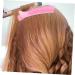 HAPINARY Hair Salon Clip Hair Cutting Clips Hair Styling Clamps Sectioning Clips Grip Clips for Hair Sectioning Haircut Accessories Barber Hair Clips Hair Parting Tools Nonslip Hair Clips 14.20X3.00X2.30CM Pink - Buy Online on SooperMarket.com