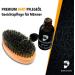 BEARGE Elegance Vegan Beard Oil 60ml | Premium Natural Beard Care with Pipette | 100% Natural | Perfect for Every Beard Bearer - Buy Online on SooperMarket.com