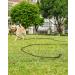 Joytale Padded Handle Training Lead for Dogs - 10m Long Line for Training & Tie Out - Supports Dogs Under 45kg - Black - Buy Online on SooperMarket.com
