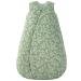 Looxii Baby Sleeping Bag 3.5 TOG 100% Cotton Soft Newborn Sleepsack Unisex Baby Wearable Blanket for Boys and Girls 12-18 Months Green Leaf 12-18 Months