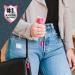 SABRE RED Pink Pepper Spray Keychain for Women - Maximum Police Strength, Quick Release, Finger Grip, 10-Foot Range, 25 Bursts - Help Fight Breast Cancer - Buy Online on SooperMarket.com