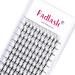 Premade Fans Eyelash Extensions 10D Premade Volume Eyelash Extensions 0.07 Thickness Pointed Base Middle Stem Eyelash Extension CC Curly Premade Lash Fans (10D-0.07CC, 15-20mm) 10D-CC-0.07 15-20mm Mix