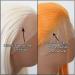 Orange Lace Front Wig - Long Straight Synthetic Hair for Black Women - Heat Resistant Fiber - Cosplay and Daily Wear - Buy Online on SooperMarket.com