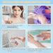 Super Soft Exfoliating Bath Sponge 3Pcs Set - Gentle Dead Skin Remover for Adults, Children, and Pregnant Women - Buy Online on SooperMarket.com