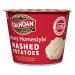 Idahoan Buttery Homestyle Mashed Potatoes 1.5 oz Cup (12-Pack) - Delicious and Convenient Instant Mashed Potatoes - Buy Online on SooperMarket.com