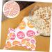 Beavorty 150 Pcs Popcorn Bag Clear Gift Bags Popcorn Cone Bags Goodie Bag Treats for Kids Cone Shaped Treat Bags Wedding Cone Bags Party Child Paper Disposable Biscuit Bag - Buy Online on SooperMarket.com