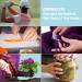 Prohands Gripmaster Hand Exerciser Finger Strengthener Set - 5 Resistance Levels (XX-Light to Heavy) - Green Yellow Blue Red Black - Buy Online on SooperMarket.com