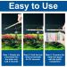Buy Aorops 9-in-1 Aquarium Test Strips - 100 Pieces for Accurate Water Testing | Nitrate Nitrite Hardness pH & More - Ideal for Fish Tanks - Buy Online on SooperMarket.com