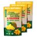 Dried Pineapple - From Grandmas Gardens | 3 x 100g | Healthy Vegan Snack | 100% Natural | No Added Sugar | Rich in Vitamins | No Preservatives | GMO free 3 pack