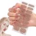 Shichangda Semi Cured Gel Nail Strips - Peel And Stick Nail Wraps Semi-Cured Gel Nail Strips Long Lasting Gloss Nail Strips Easy To Apply And Remove Gel Nail Stickers Cs032 - Buy Online on SooperMarket.com