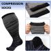 4 Packs Plus Size Compression Socks Compression Stockings for Women Men 20-30 mmHg Large Size Compression Socks Women Men for Circulation Swelling Support 3XL 02 Colors - Buy Online on SooperMarket.com