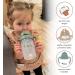 ZoLi BOT 2.0 Weighted Straw Sippy Cup - Spruce Green | Toddler Training & Transition Straw Cup with Handles - Buy Online on SooperMarket.com
