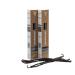 Vanillabazaar Sustainable Madagascan Grade A Beans - 10 Bourbon Gourmet Vanilla Pods in Resealable Tube for Chefs & Home Baking / Extraction Purposes - 2 X 5 Pod Tubes