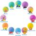 Bath Bombs for Kids - 12 Pack Handmade Fizzy Balls with Surprise Puppy Toys Inside | Organic Spa Bubble Bath Gift Set for Toddlers | Safe and Fun Bath Time Kit for Birthday, Easter, Christmas - Buy Online on SooperMarket.com