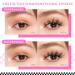 Calailis 120 PCs D Curl Individual Eyelash Extensions | DIY Cluster & Volume Lashes for At-Home Use - Buy Online on SooperMarket.com