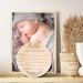 Ouligay Wooden Baby Announcement Sign - Hello World - Birth Announcement Prop for Newborns - 5.83 Inch - Buy Online on SooperMarket.com