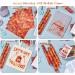 Tintnut Flame HTV 12x10 inch 6 Sheet Winter Fire Heat Transfer Vinyl for DIY T-Shirts - Buy Online on SooperMarket.com